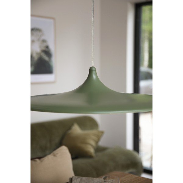 Lampadario LED verde in metallo con intensità regolabile ø57x13 cm Beam – Markslöjd-image-1