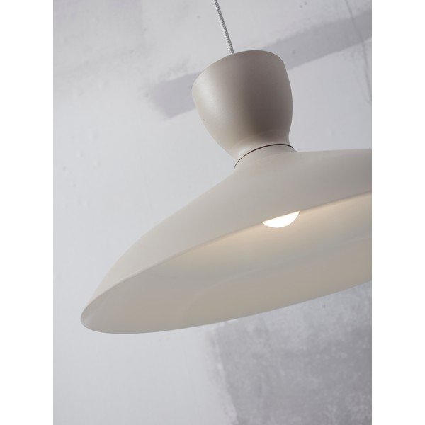 Lampada a sospensione grigia con paralume in metallo ø 40 cm Hanover - it's about RoMi-image-2