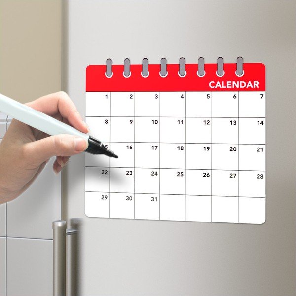 Lavagna magnetica sul frigorifero Calendar - Balvi-image-1