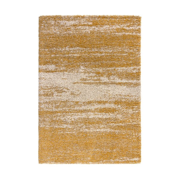 Tappeto giallo/grigio 120x170 cm Reza - Flair Rugs