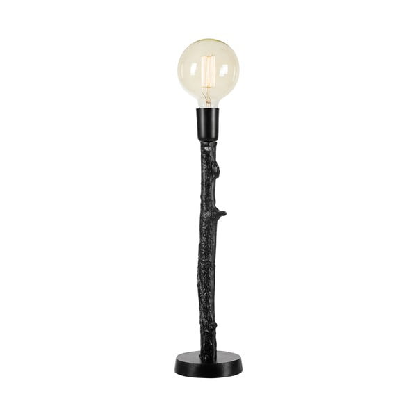 Lampada da tavolo nera lucida (altezza 53 cm) Ramo - Markslöjd