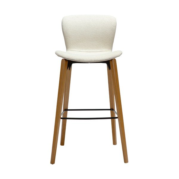 Sgabello da bar color crema (altezza della seduta 77,5 cm) Paragon – DAN-FORM Denmark-image-1