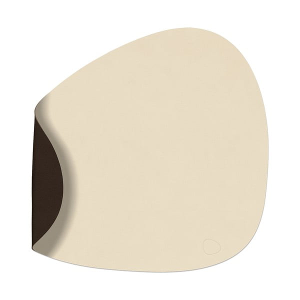 Tovaglietta in eco pelle 37x44 cm Curve L Double Nupo – LIND DNA
