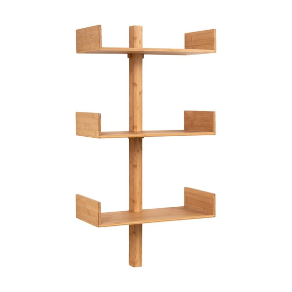 Mensola in bambù colore naturale 50 cm Villa - House Nordic-image-1