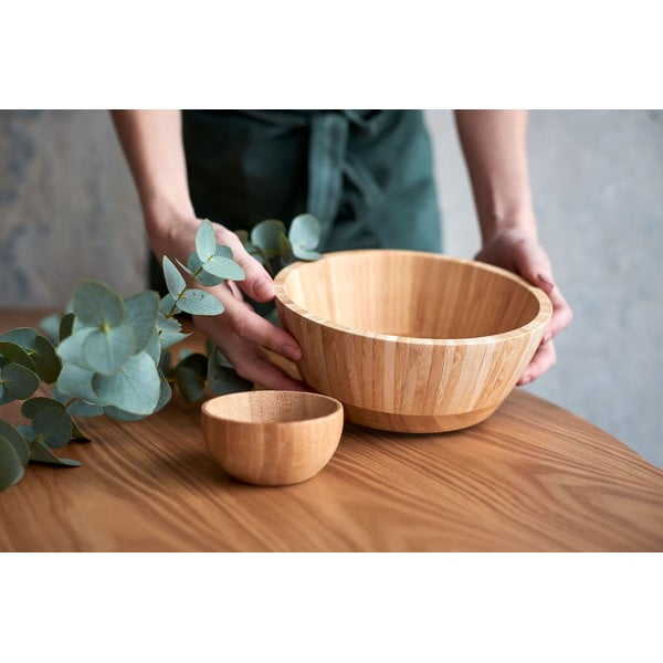 Grembiule verde con lino Delantal Green Moss - Really Nice Things-image-1