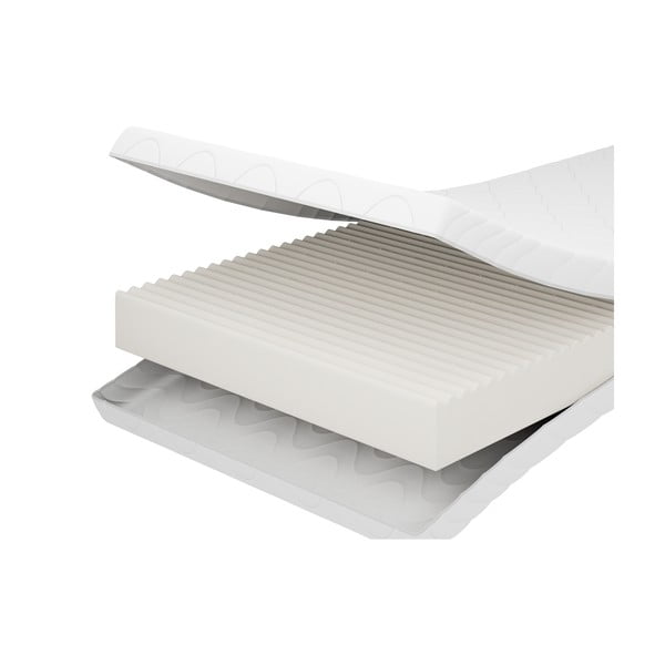 Materasso per bambini in schiuma 70x160 cm BABY - Adeko-image-3