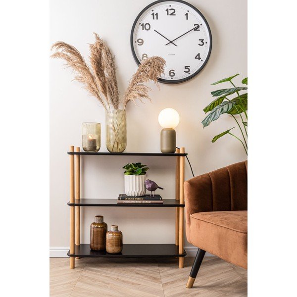 Lampada da tavolo verde, altezza 32 cm Gala - Leitmotiv-image-4