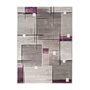 Tappeto grigio e viola , 200 x 290 cm Detroit - Universal