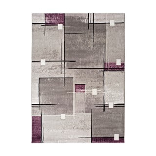 Tappeto grigio e viola , 200 x 290 cm Detroit - Universal