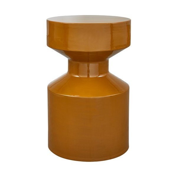 Tavolino rotondo in metallo ø 30 cm Ferry – WOOOD