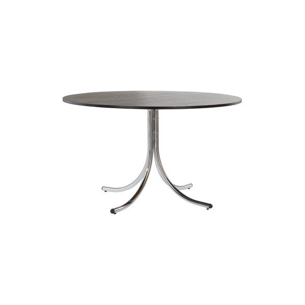 Tavolo da pranzo rotondo in metallo ø 130 cm Chipley – Jotex