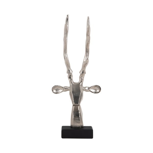 Statua in metallo (altezza 34 cm) Reindeer Head - PT LIVING-image-2