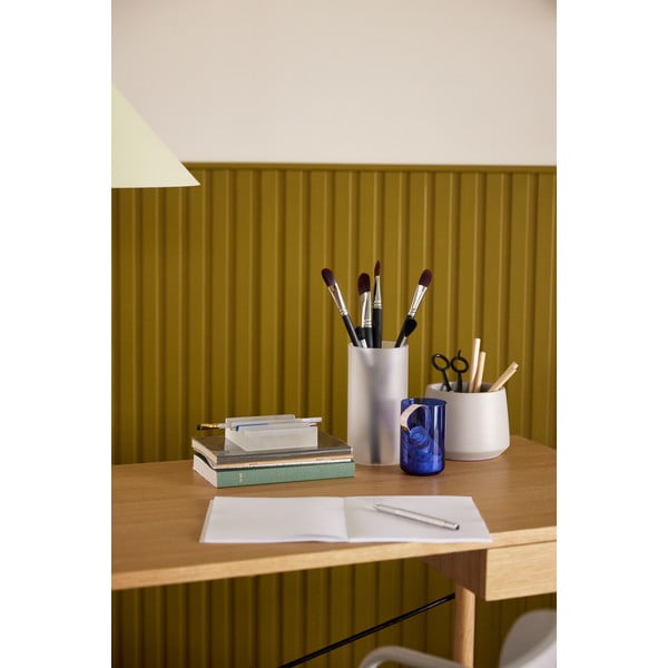 Scrivania in rovere naturale 55x120 cm Studio - Hübsch-image-3