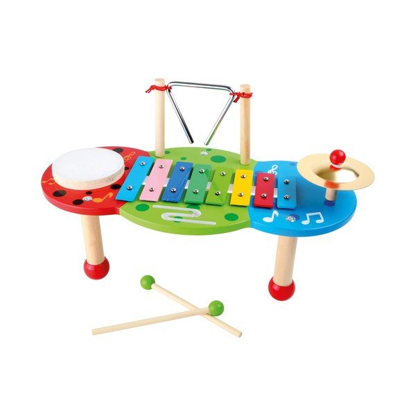 Tavolo da gioco musicale in legno Deluxe - Legler