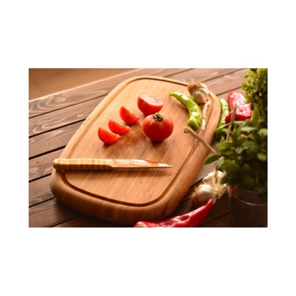 Tagliere in bambù Forza, 50 x 30 cm - Bambum-image-1