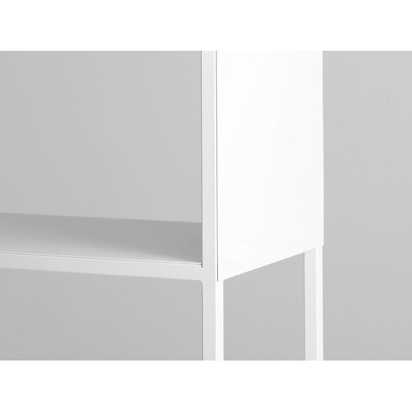 Libreria in metallo bianco forma personalizzata Hyller Side - CustomForm-image-3