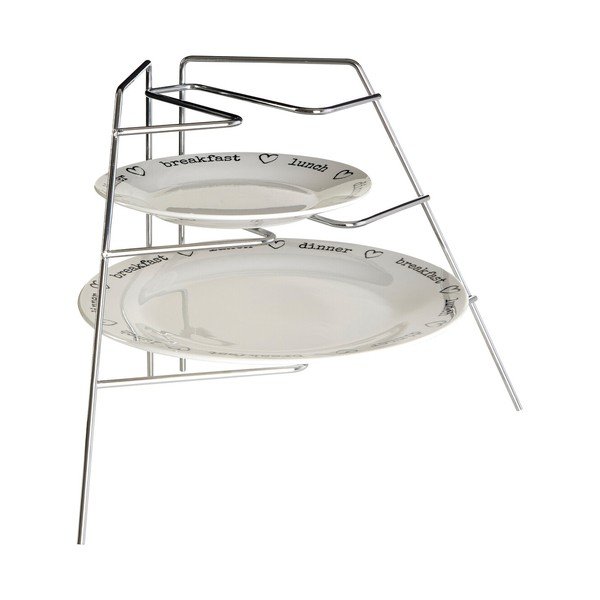 Ripiano aggiuntivo argentato in metallo 37x25 cm Wallis – Premier Housewares