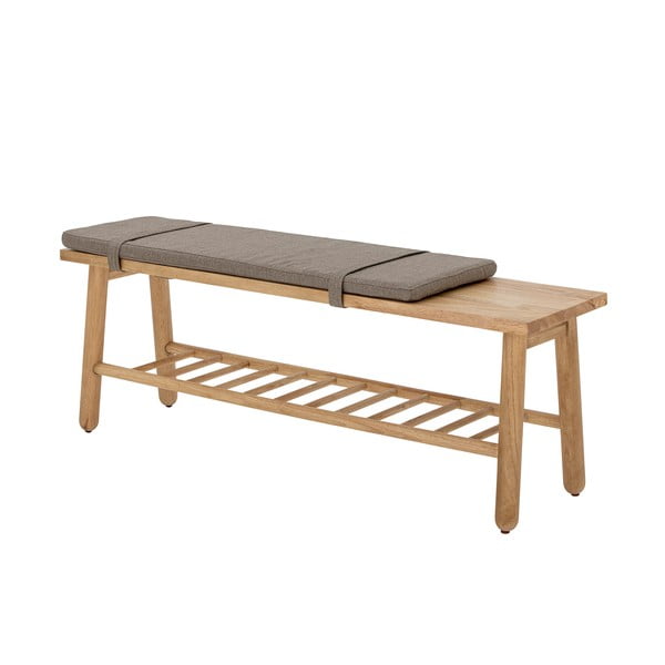 Panchina grigio chiaro Linde - Bloomingville-image-2