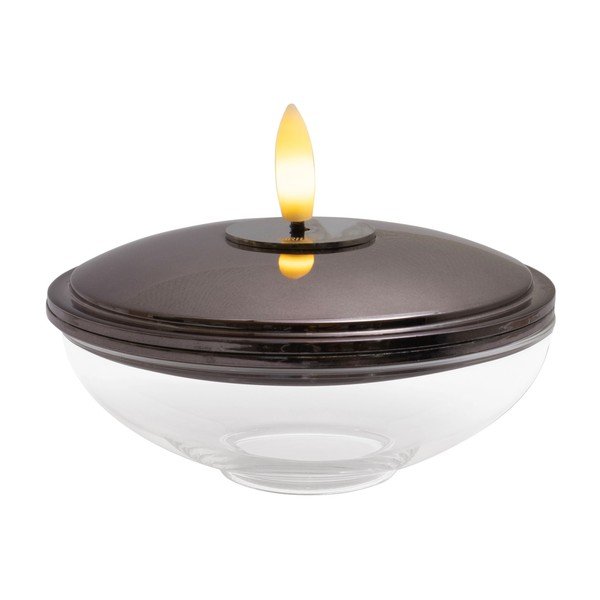 Candela a LED (altezza totale 5 cm) Lia – Sirius