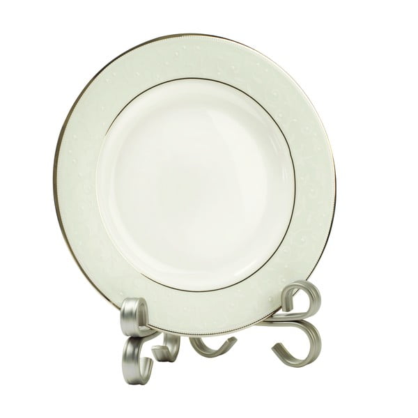 Supporto per oggetti decorativi in argento , 11 x 16,5 cm Astoria - iDesign-image-2