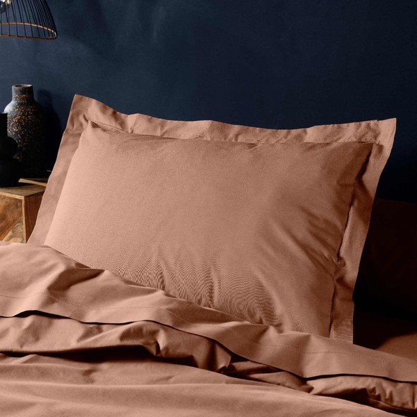 Federa per cuscino in cotone 50x70 cm Lina – douceur d'intérieur-image-1