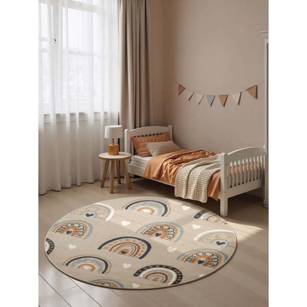 Tappeto per bambini ø160 cm Bowie – Hanse Home-image-1