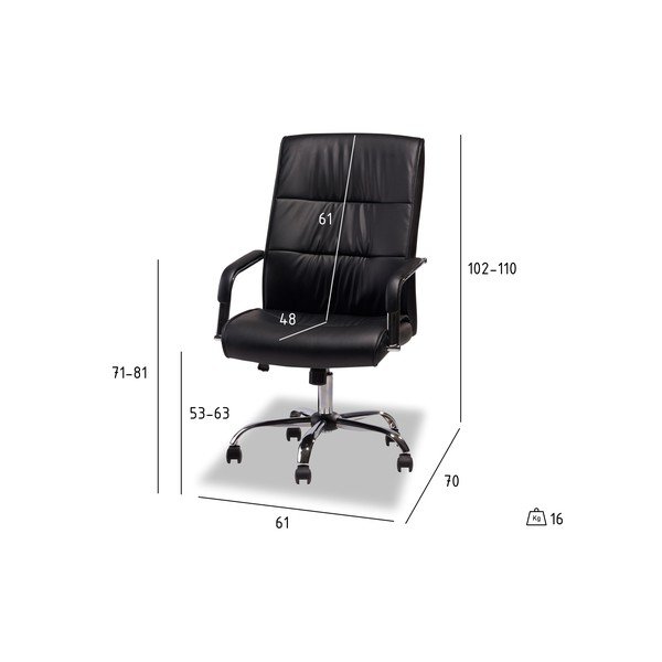 Sedia da ufficio Rex - Furnhouse-image-1