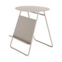 Tavolino rotondo in metallo ø 40 cm Esencia – Leitmotiv