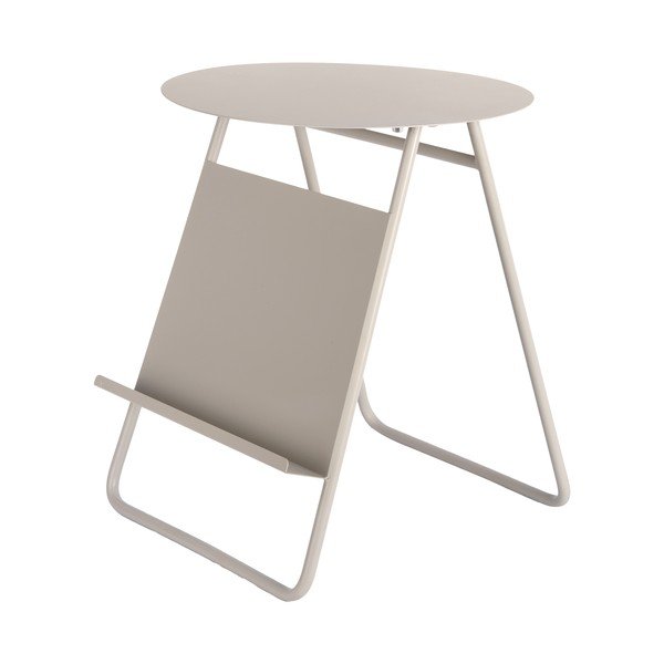 Tavolino rotondo in metallo ø 40 cm Esencia – Leitmotiv