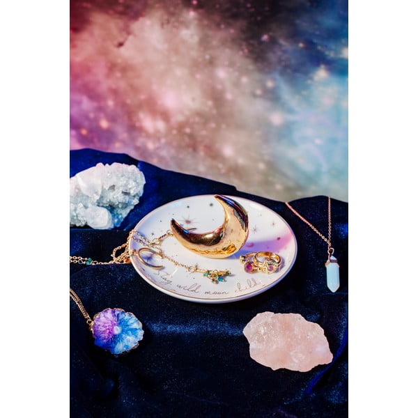 Piattino portagioie in porcellana Celestial – Sass & Belle-image-2