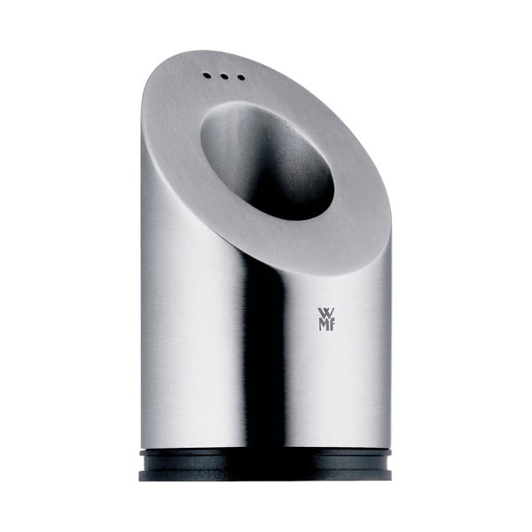 Set di saliera e pepiera in acciaio inox Cromargan Basic - WMF-image-4