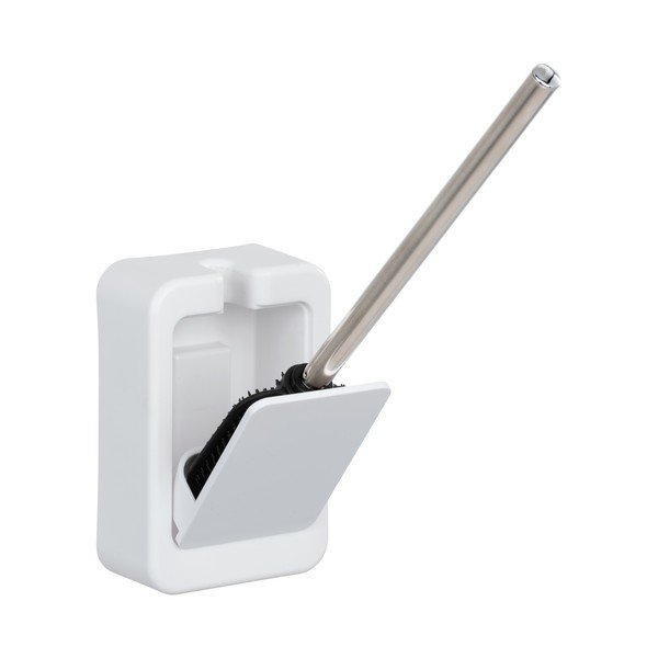 Scopino bianco da parete Osimo - Wenko-image-1