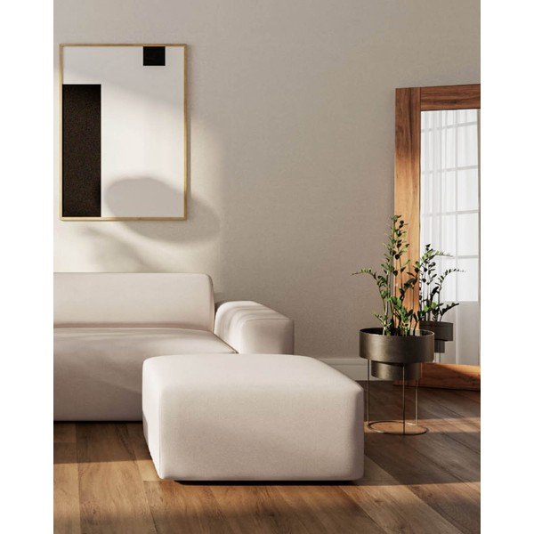 Divano angolare beige (angolo sinistro) Fluvio - MESONICA-image-3