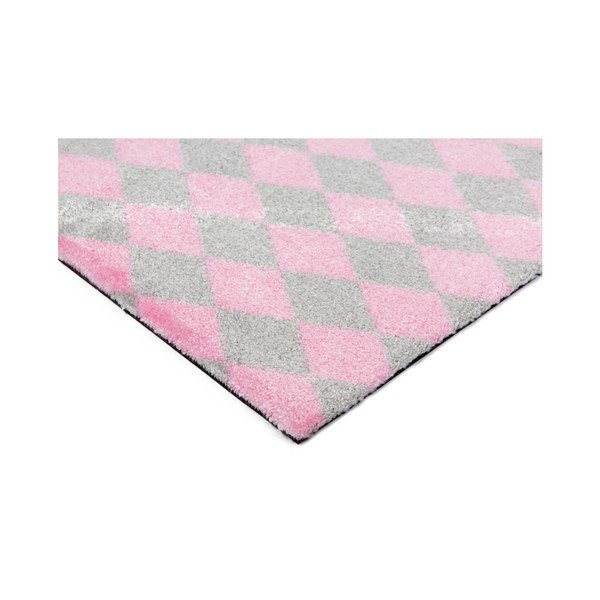 Růžovošedý běhoun Hanse Home Magic Circus, 50 x 150 cm-image-2