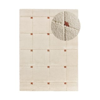 Tappeto color mattone/color crema 133x190 cm Brenda – Universal