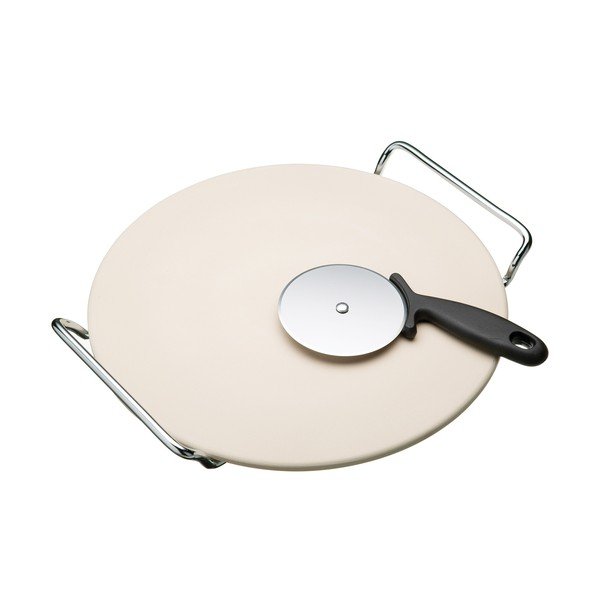 Tác s kráječem na pizzu Kitchen Craft Italia