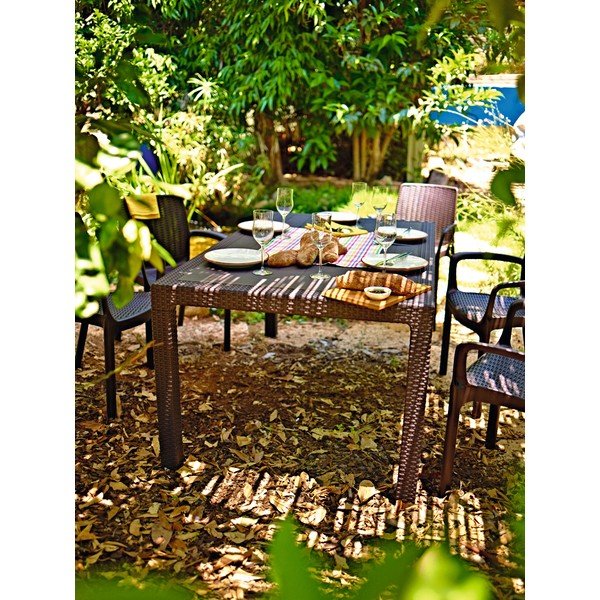 Tavolo da pranzo da giardino 94,5x160,5 cm Melody - Keter-image-3