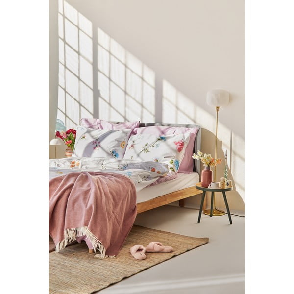 Biancheria da letto in cotone per letto matrimoniale, 200 x 200 cm Fleur - Bonami Selection-image-4