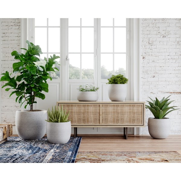 Vaso in ceramica fatto a mano ø 20 cm Hemera - Artevasi-image-2