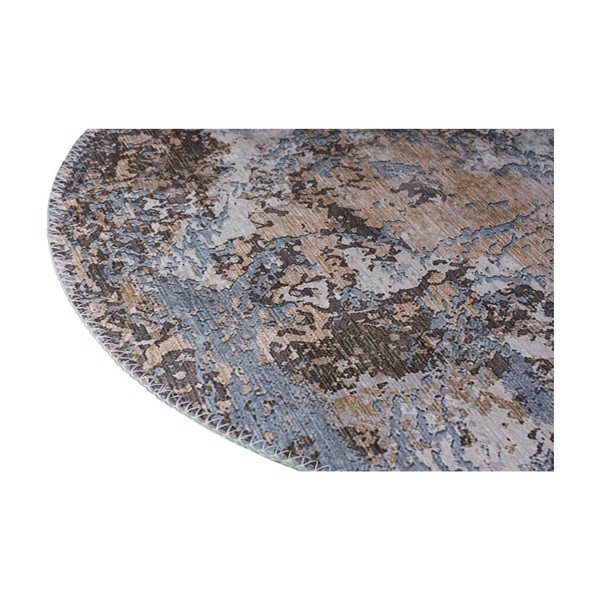Tappeto lavabile marrone chiaro 120x180 cm - Vitaus-image-2