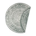 Tappeto da esterno verde e crema , ø 200 cm Siruma - NORTHRUGS