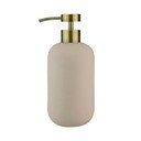 Dispenser di sapone in ceramica crema 200 ml Lotus - Mette Ditmer Denmark