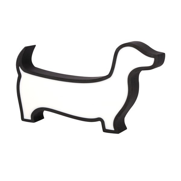Lampada per bambini nera Dog - Candellux Lighting-image-3