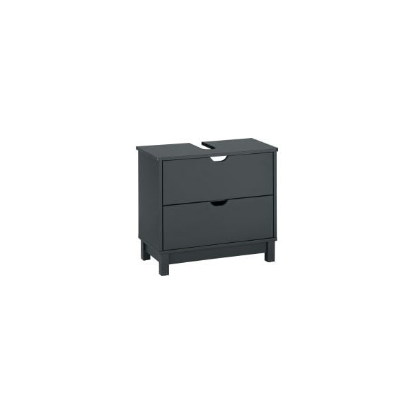 Mobile lavabo grigio Posta - Støraa-image-1