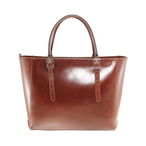 Borsa in pelle marrone Tami - Chicca Borse
