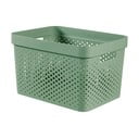 Cestino verde Dots, 17 L Infinity - Curver