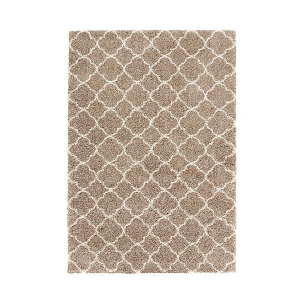 Hnědý koberec Mint Rugs Grace, 80 x 150 cm