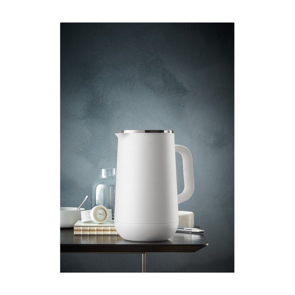 Thermos in acciaio inox Cromargan® bianco, 1 l Impulse - WMF-image-2