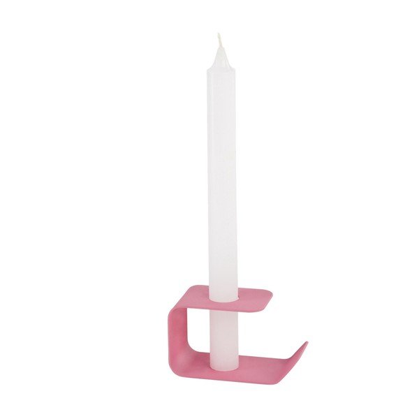 Portacandela in metallo Flec – noo.ma