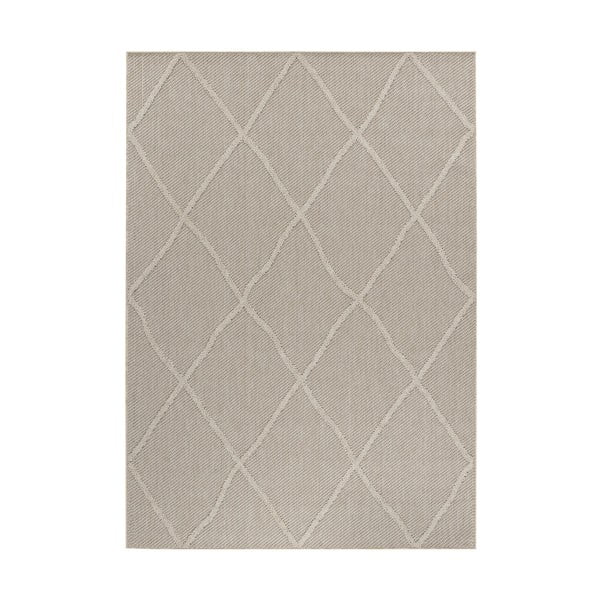 Tappeto beige per esterni 140x200 cm Patara - Ayyildiz Carpets